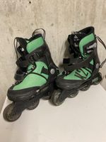 Inlineskates K2 Raider Pro grün Grösse 35-40 gebraucht
