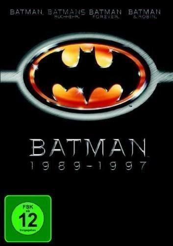 Tutti i DVDs: Batman 1989-1997 [4 DVDs] – Nuovo e nell'imballaggio originale da Eschen venduto da 33shaggy33