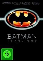 Batman 1989-1997 [4 DVDs]
