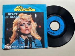 BLONDIE DEBBIE HARRY tolle Single Kult Heart of glass France
