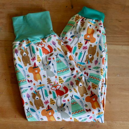 HANDMADE Softshellhosen Gr. 92/98: 2-3 Jahre *NEU*