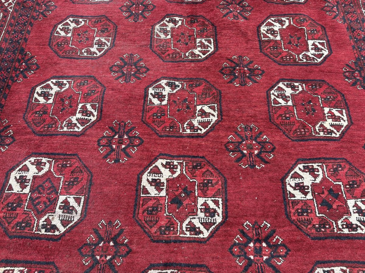 Teppiche: Grosser handgeknüpfter Afghan Orientteppich – Gebraucht aus Bennau von Mayer_Carpets 7