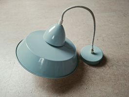 EGLO Deckenlampe mintblau, Metall, E27, max.60W Art.nr.49244