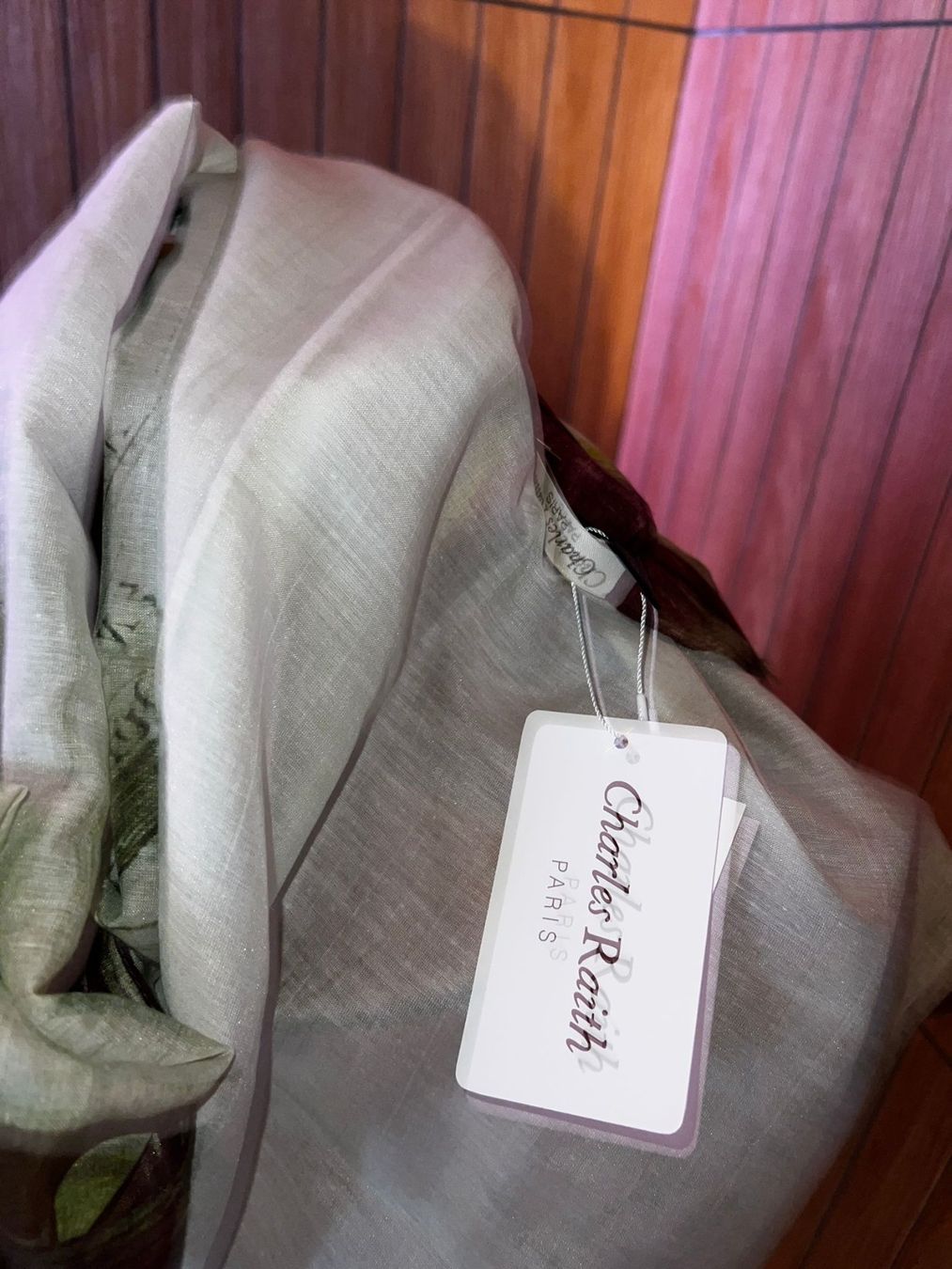 Foulards, Tücher & Schals: Charles Raith Schal Baumwolle 180x65cm – Neu (gemäss Beschreibung) aus Winterthur von Dejv 1