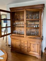 Roche Bobois Vitrinenschrank Massivholz Topzustand! 217x158