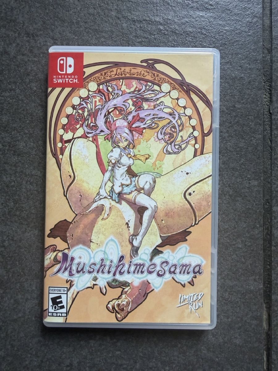 Giochi: Mushihimesama Nintendo Switch Limited Run Games – Usato da Zürich venduto da cENS0R