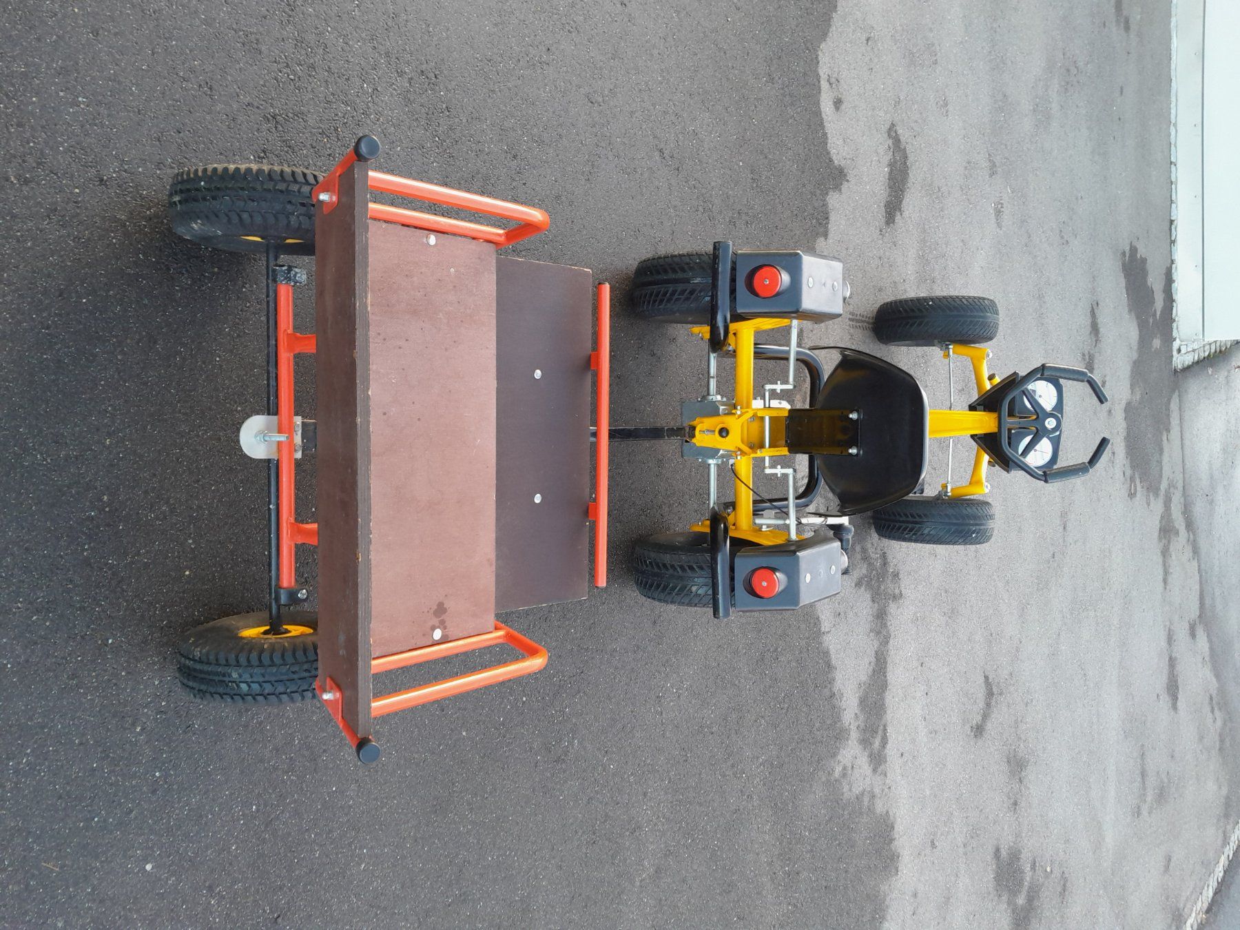 Veicoli per bambini: Go-Kart – Usato da unterkulm venduto da lego014 2