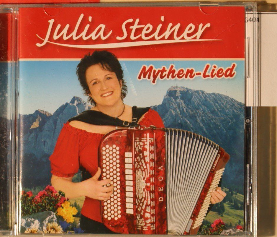 CD: Julia Steiner – Mythen-Lied – Usato da Luzern venduto da CONTENTI