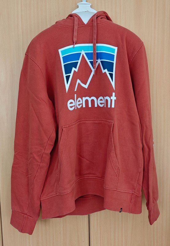 Element Maglioni & Felpe: Element Hoodie (Kapuzenpullover) Gr. L – Nuovo (secondo la descrizione) da St.Gallen venduto da Pheban