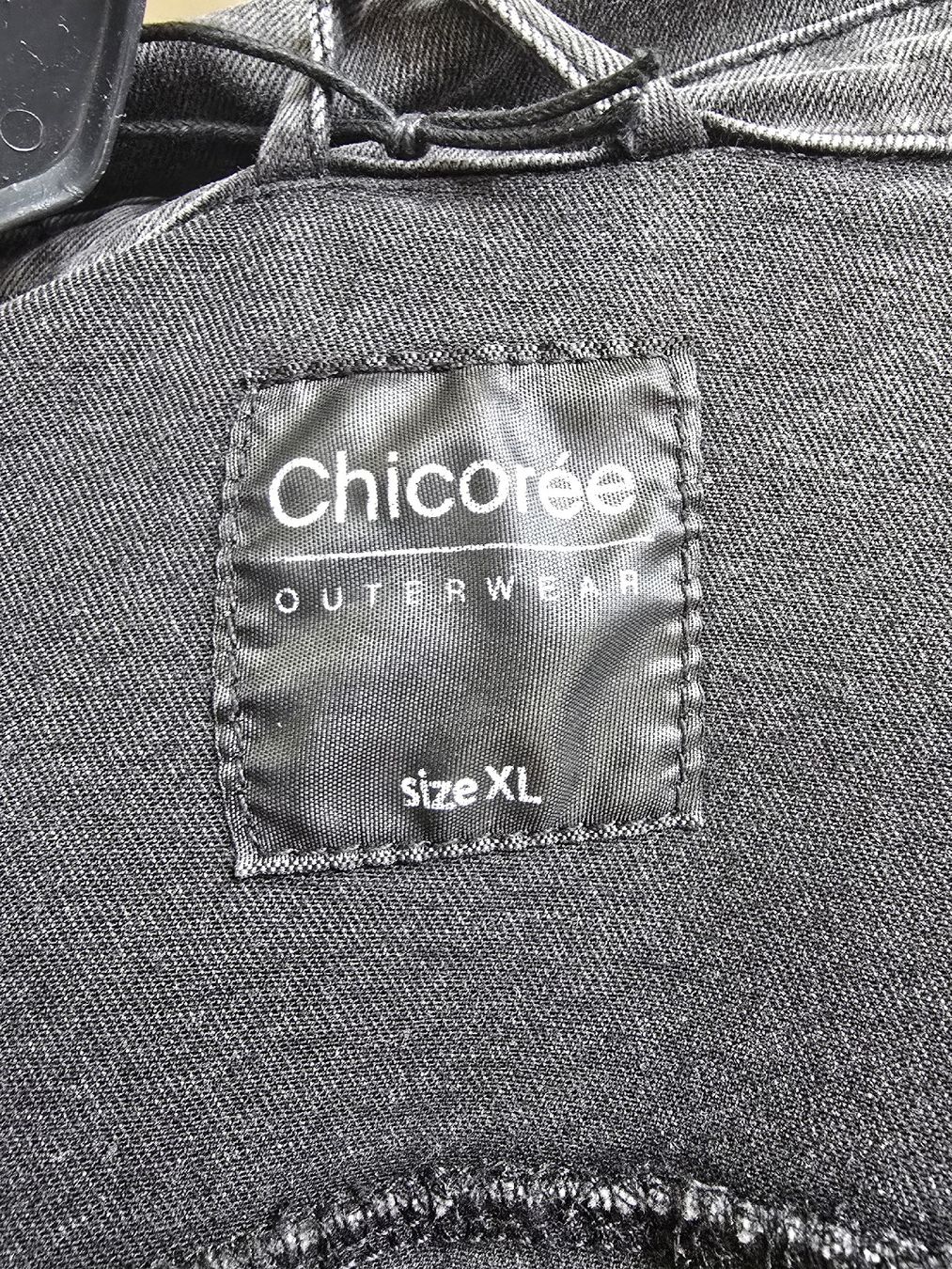 Giacche: Chicoree Denim Jacke - Biker Style - Größe XL – Nuovo (secondo la descrizione) da Zürich venduto da sapta15 2