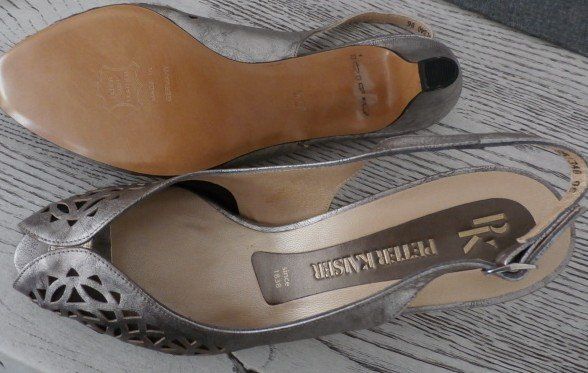 Kaiser Scarpe da donna: Sommerschuhe Gr. 38 (5,5) neu – Nuovo e nell'imballaggio originale da Würenlingen venduto da Delfinli1 4