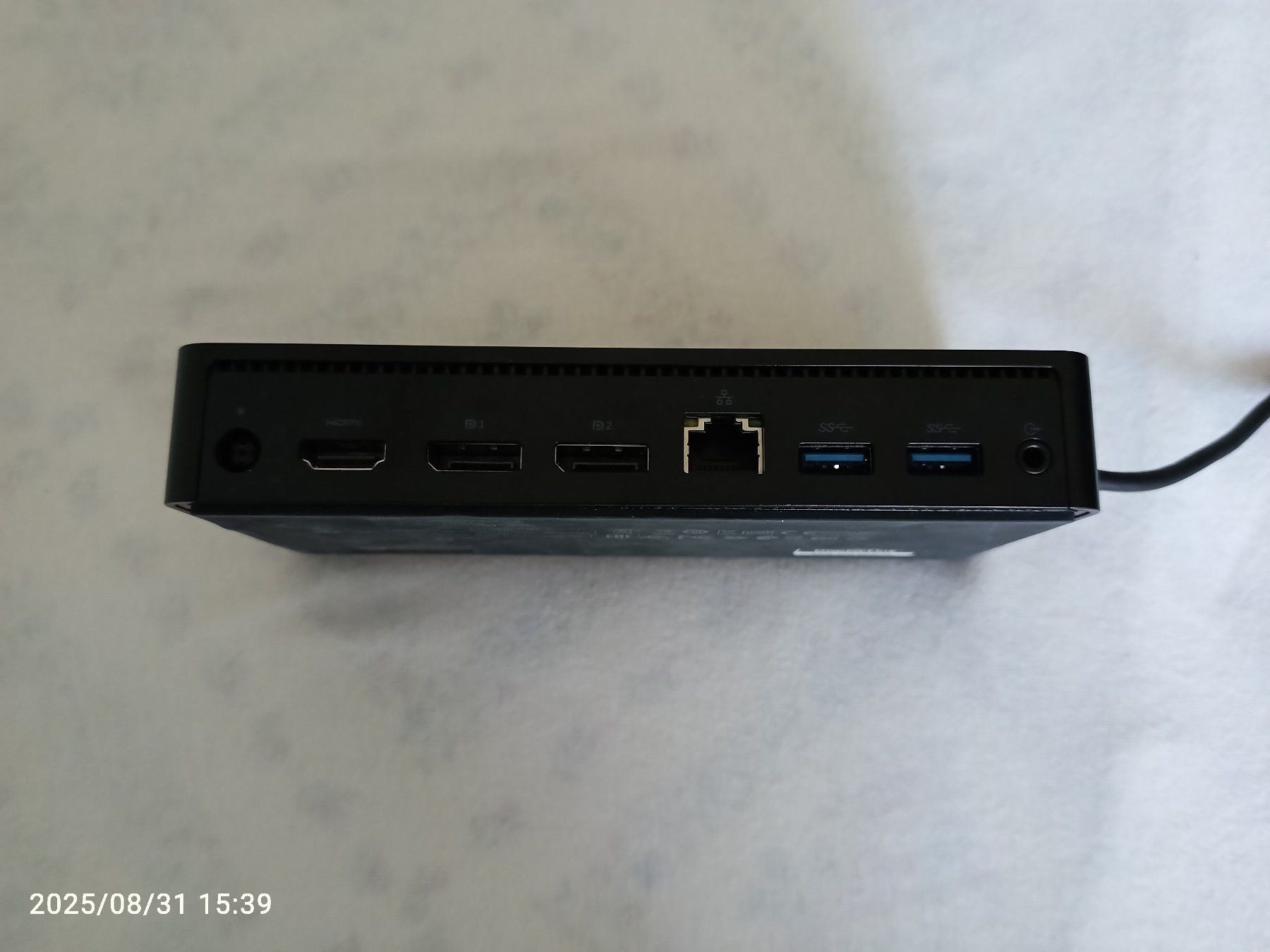 Dell Docking station: Dell D6000 Universal Docking Station – Usato da Zürich venduto da tac_58l2 1