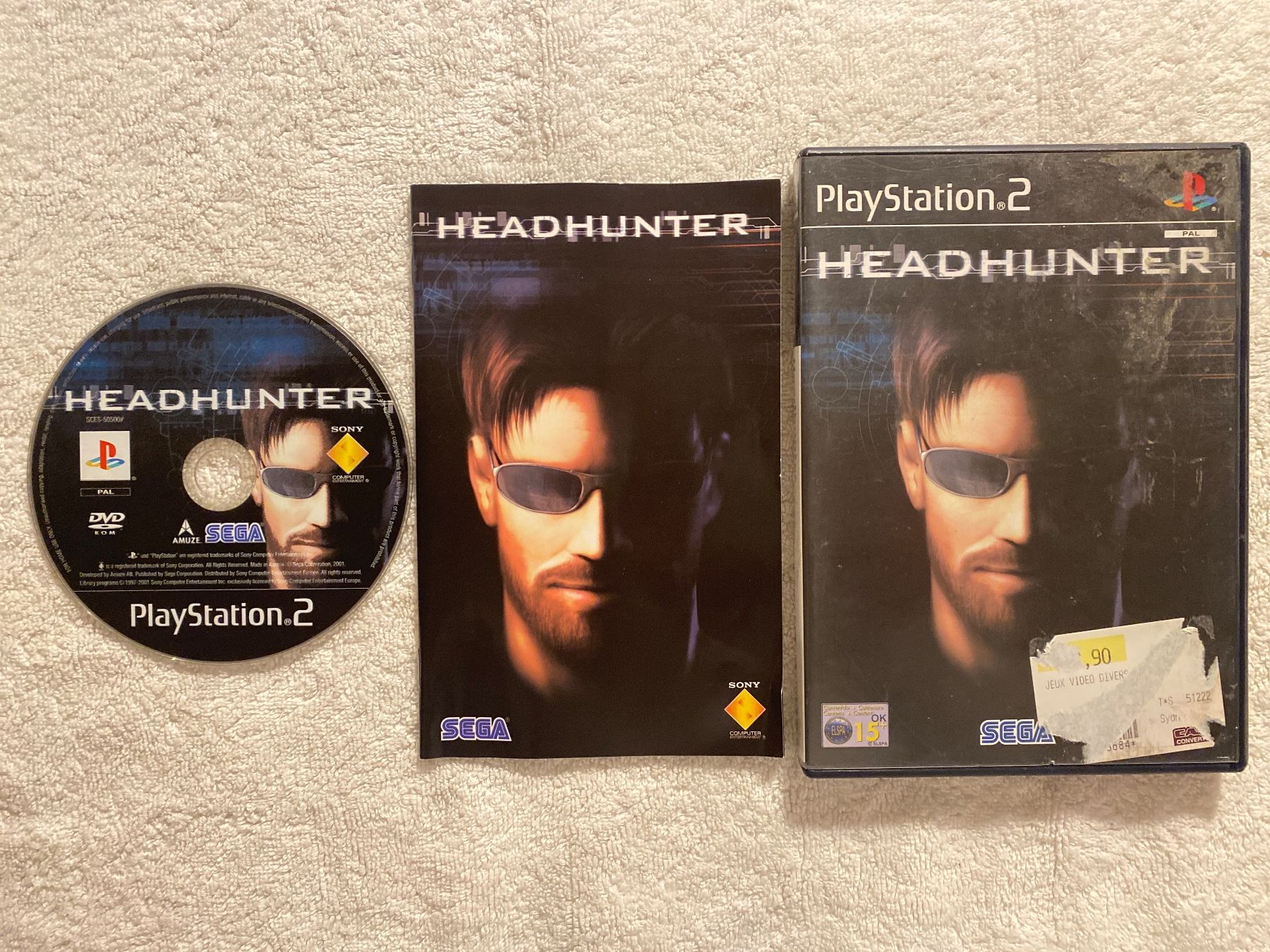 Sony Spiele: Headhunter PS2 – Gebraucht aus Reichenbach i. K. von Daniel840 2