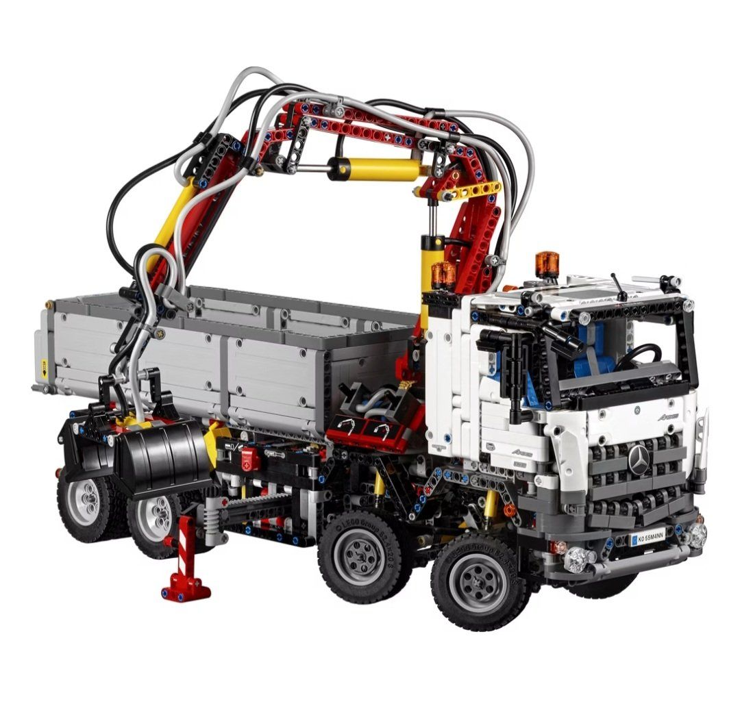Lego Kit di costruzioni: Lego Technic 42043 Mercedes Benz Arocs – Usato da Nänikon venduto da Nova81 3