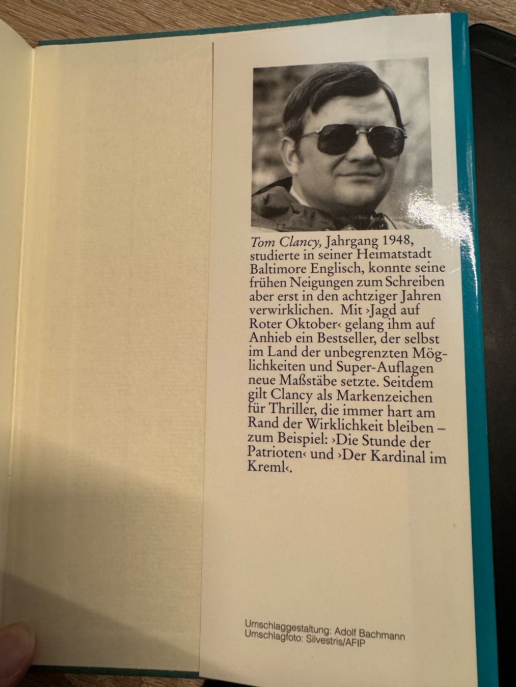 Libri: Tom Clancy "Der Schattenkrieg" Roman – Usato da Herisau venduto da XenonSniper 2