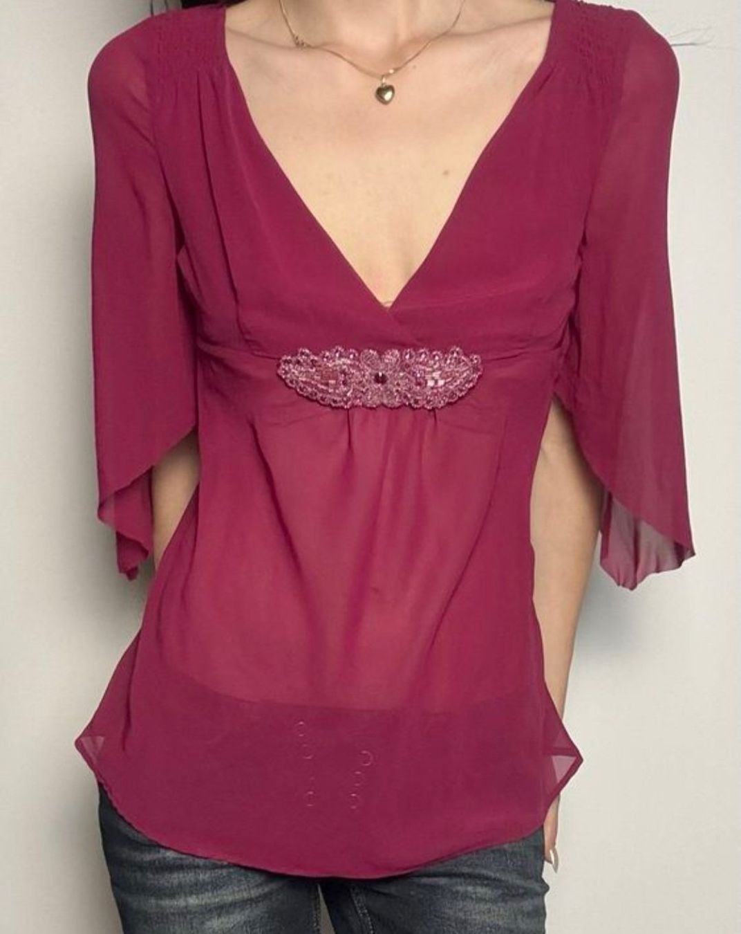 H&M Camicette: unique vintage blouse – Usato da Wohlen b. Bern venduto da lau_7vcp