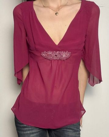 unique vintage blouse