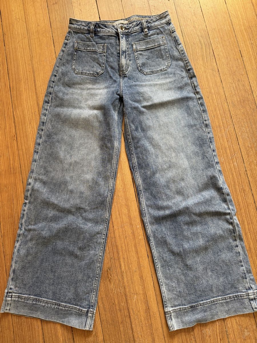 Nile Jeans: Tolle NILE Jeans Wide Leg – Usato da Steffisburg venduto da airbrush11