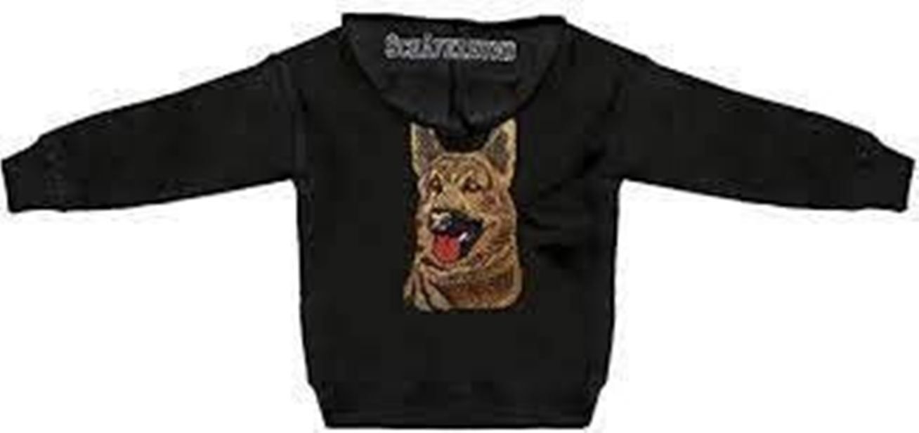 Giacche: Kapuzenjacke-SCHÄFERHUND GESTICKT-GR. S – Nuovo e nell'imballaggio originale da Rupperswil venduto da big-one-sale