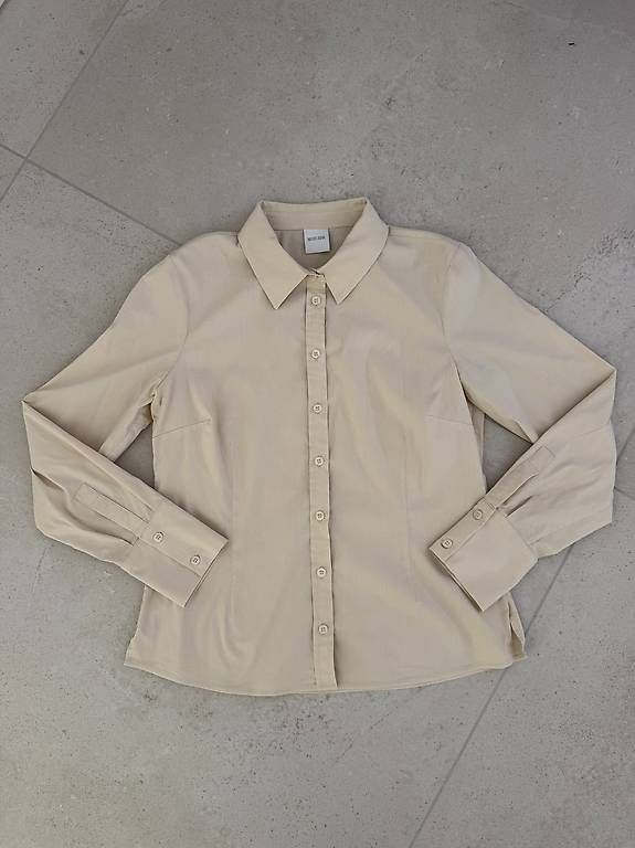 Camicette: Klassische Bluse Baumwolle Gr. S – Usato da Merlischachen venduto da GlamGarb 1