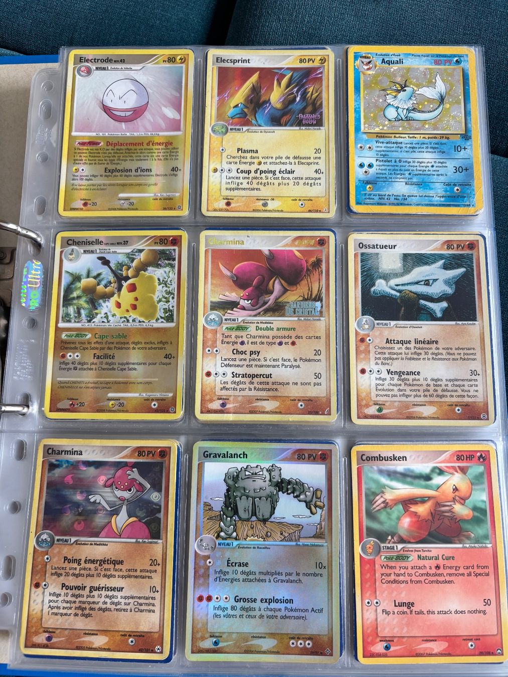 Pokémon Sammelbilder & Trading cards: Classeur carte Pokémon – Gebraucht aus St-Aubin FR von rfl_j8k7 6