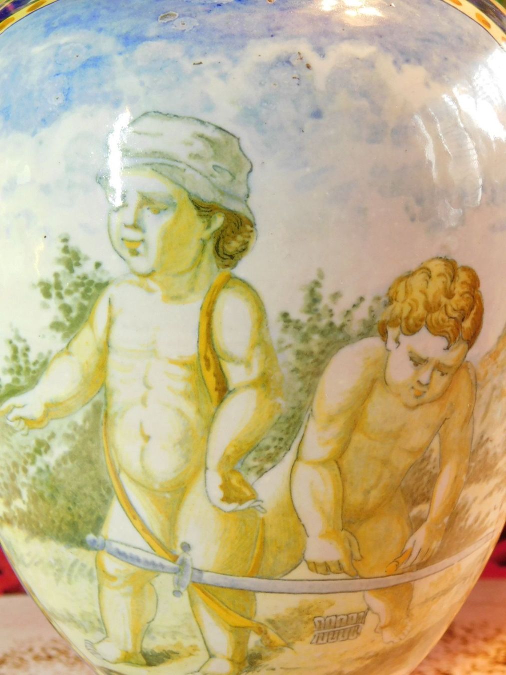 Vasi & Recipienti: Antike Anfora aus Keramik – Usato da Emmenbrücke venduto da Ulisse-22 2