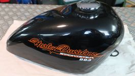 NEU! Harley Davidson  Sportster 883  original Tank , neu NOS