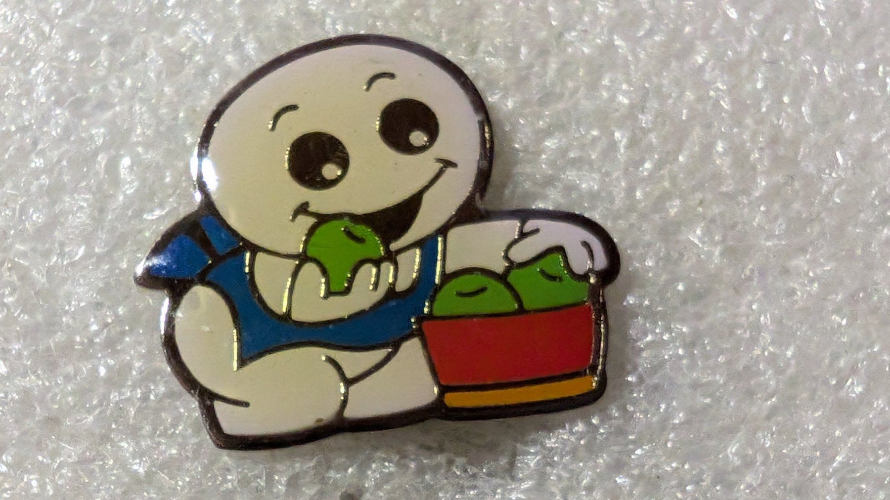 Placchette & Badge: Ansteckpin 209: Maga Bio – Usato da Oppligen venduto da Pin-Fall-Shop