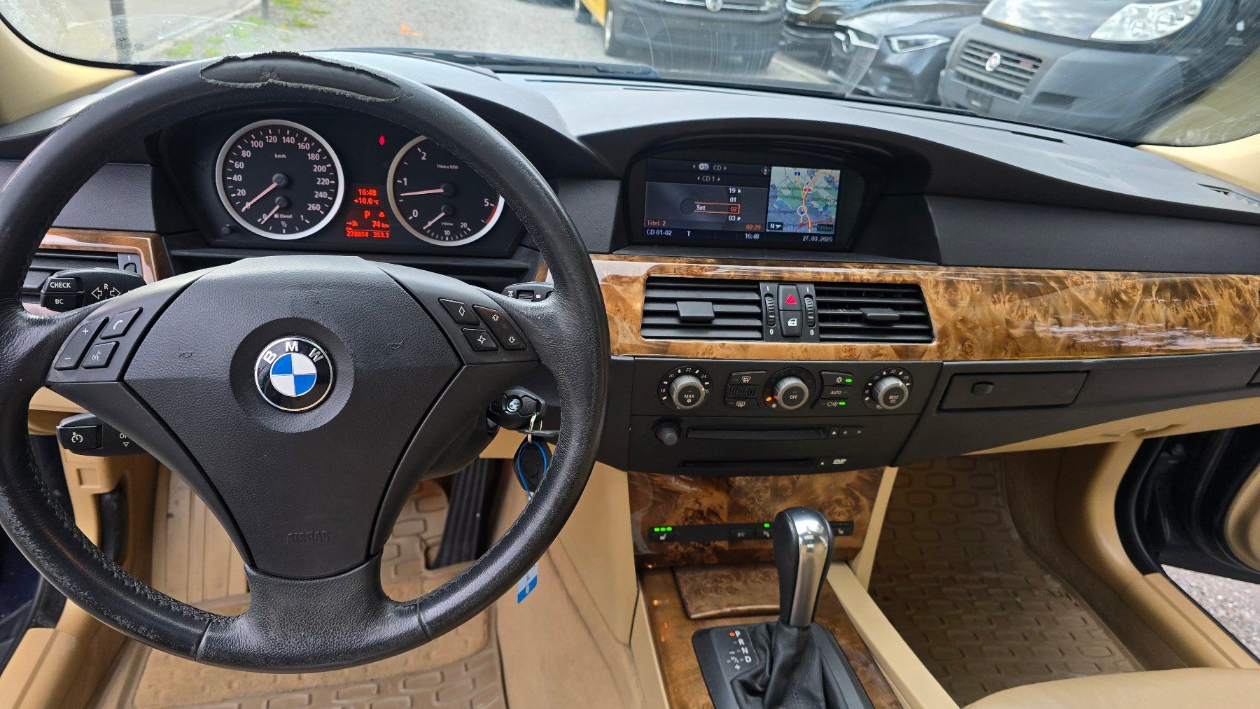 BMW Automobili: BMW 535d aus erste Hand – Usato da Emmenbrücke venduto da meu_2j8p 7