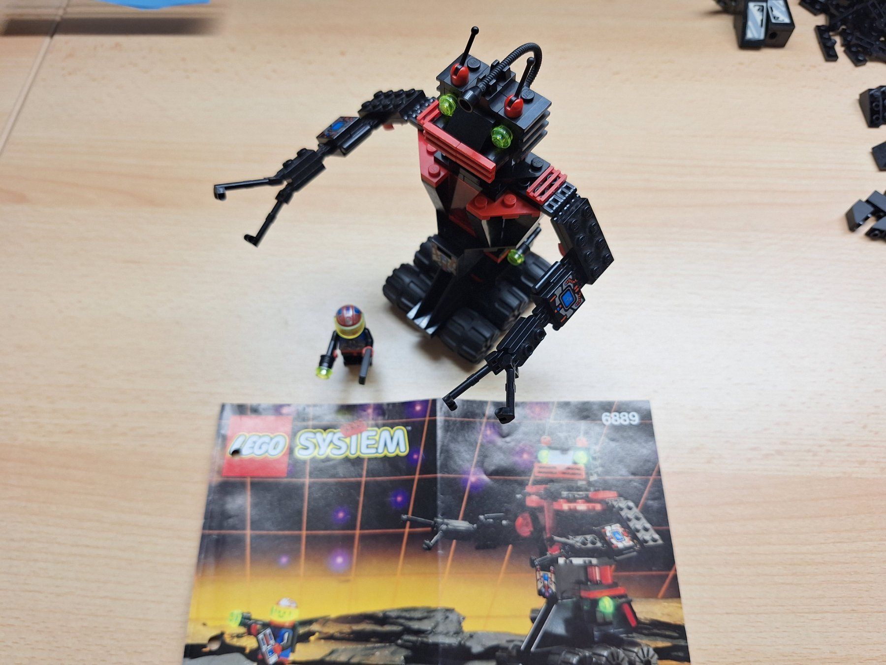 Lego Kit di costruzioni: Lego 6889 Recon Robot – Usato da Zürich venduto da Candid85 2