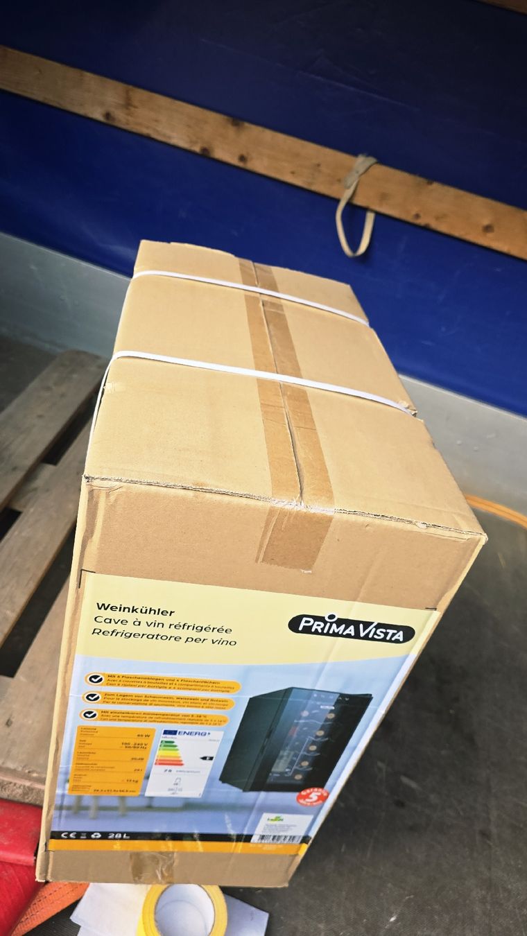 Frigoriferi: Weinkühler 28l - Neu & Originalverpackt! – Nuovo e nell'imballaggio originale da Dussnang venduto da Priska2285 3