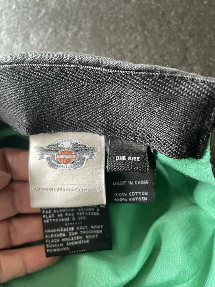 Harley-Davidson Copricapi, berretti & cappellini: Mütze Harley Davidson – Usato da Schlatt TG venduto da bear681 3