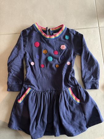 gefüttertes Kleid + Longsleeve
