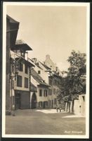 Basel, Petersgasse, Bauschreinerei Link