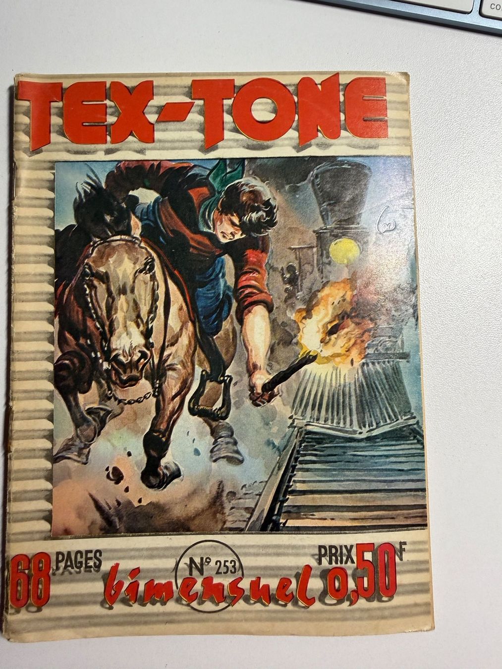 Comics: Tex Tone BD petit format vintage 1967 – Gebraucht aus Fribourg von J334455
