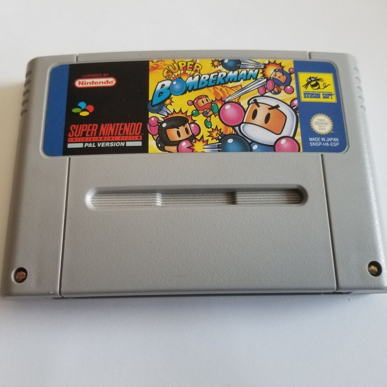 Nintendo Spiele: Super Bomberman - SNES – Gebraucht aus Zürich von