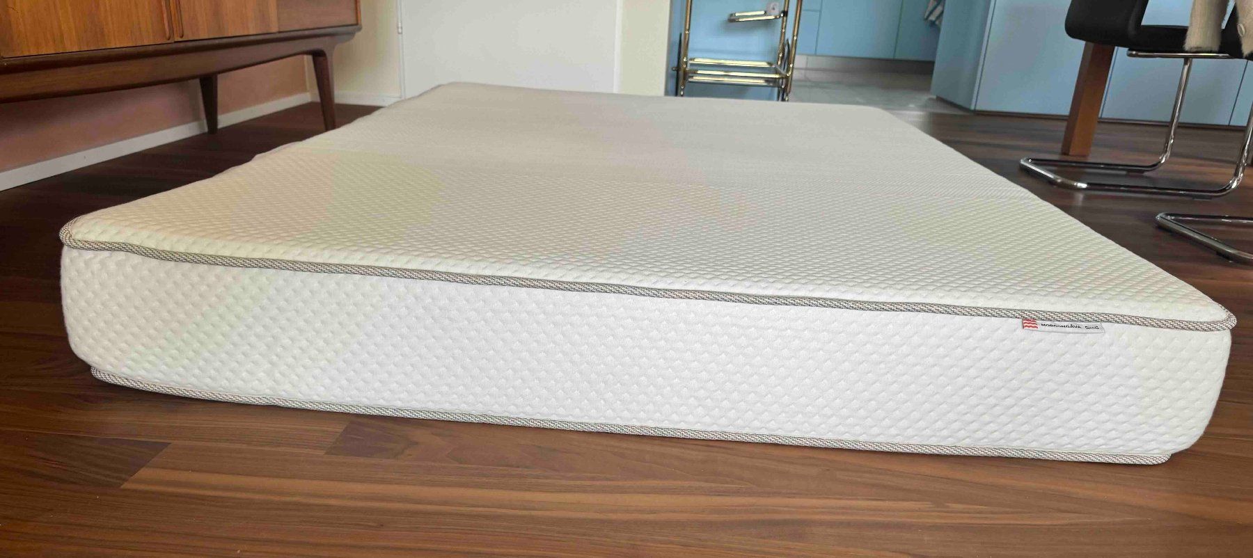 Ikea Letti: Komplettes Bett topzustand – Usato da Schönenwerd venduto da apm 1