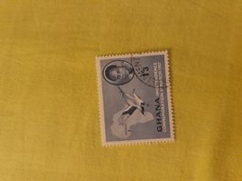 Timbre rare du Ghana, Indépendance 1957! Offre spéciale!