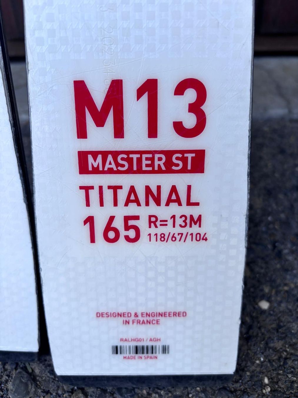 Rossignol Skis: Rossignol Master S Titanal M13 – Gebraucht aus Engelberg von Party_tendering 2
