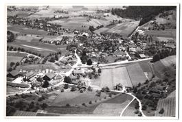 Fotografie Zäziwil, Fliegeraufnahme der