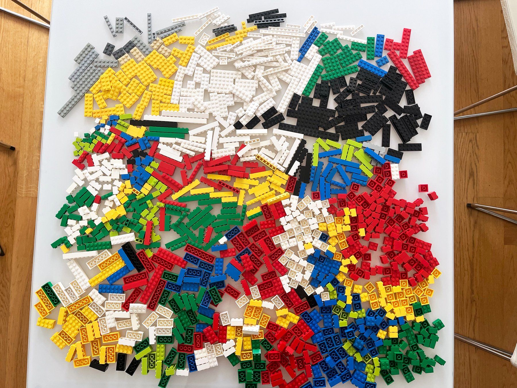 Lego Giocattoli: Set of original LEGO basic pieces #1 – Usato da Lausanne venduto da BeyondStories