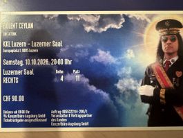 Ticket Bülent Ceylan