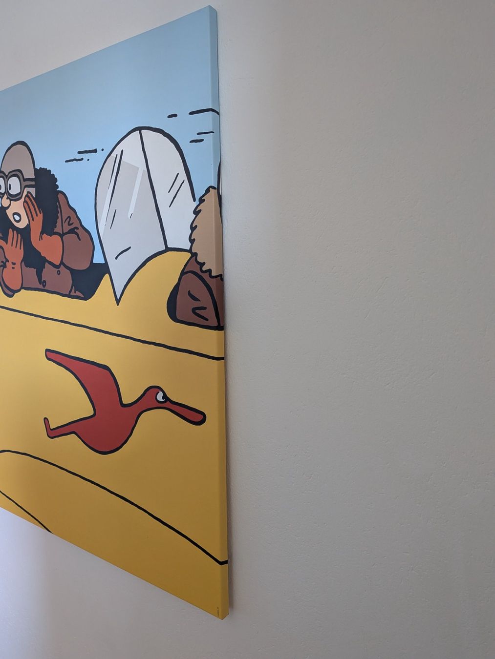 Dipinti: Impression sur toile Tintin au Congo – Usato da Noréaz venduto da Skaia100 1