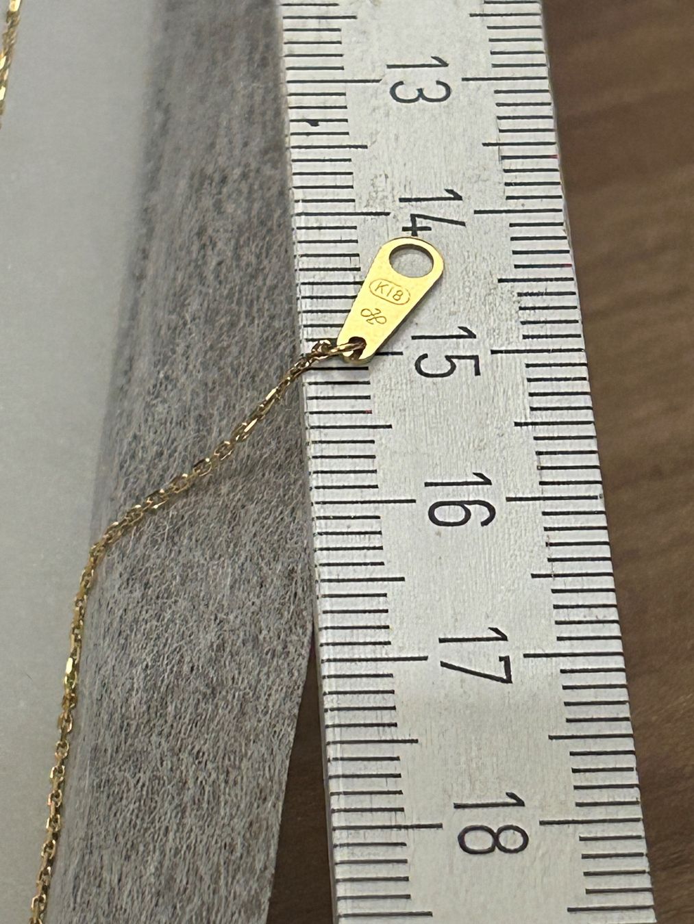 Catenine: Echtes 750er Gold Katzenhalskette – Usato da Tägerwilen venduto da jna_5zmg 3