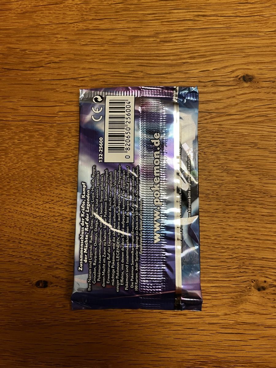Pokémon Sammelbilder & Trading cards: Ruf der Legenden Booster heavy  – Neu (gemäss Beschreibung) aus Zürich von noe_h8gd 2