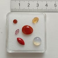 Edelsteine im Böxli Facettiert geschliffen