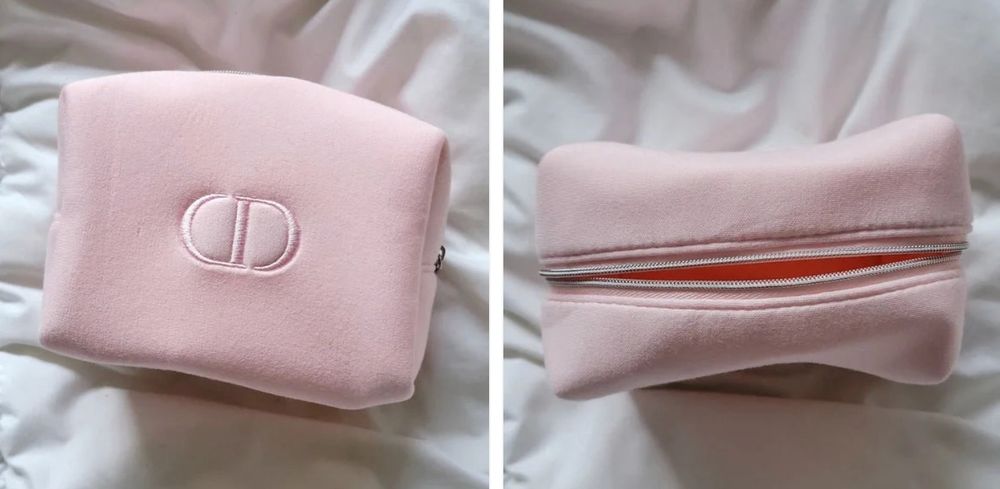 Dior Custodie per cosmetici: Dior Trousse Pouch / Kosmetiktasche hellrosa - NEU&verpackt! – Nuovo e nell'imballaggio originale da Pfäffikon SZ venduto da ansyyy 1