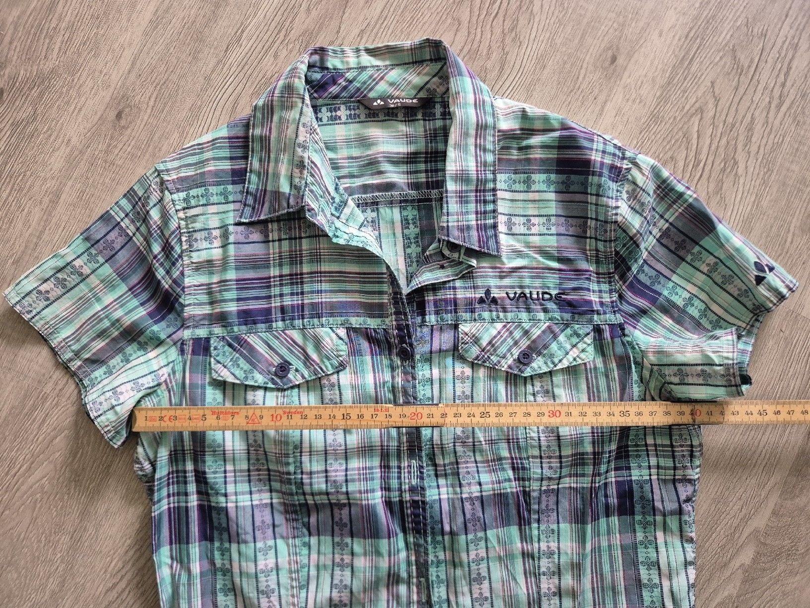 Vaude Camicette: Wanderbluse Vaude Gr. 38 – Usato da Weisslingen venduto da monkeyboarder 1