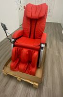 Massagestuhl Deluxe 3500 ferrari-rot