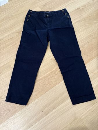 Tommy Hilfiger female navy pants